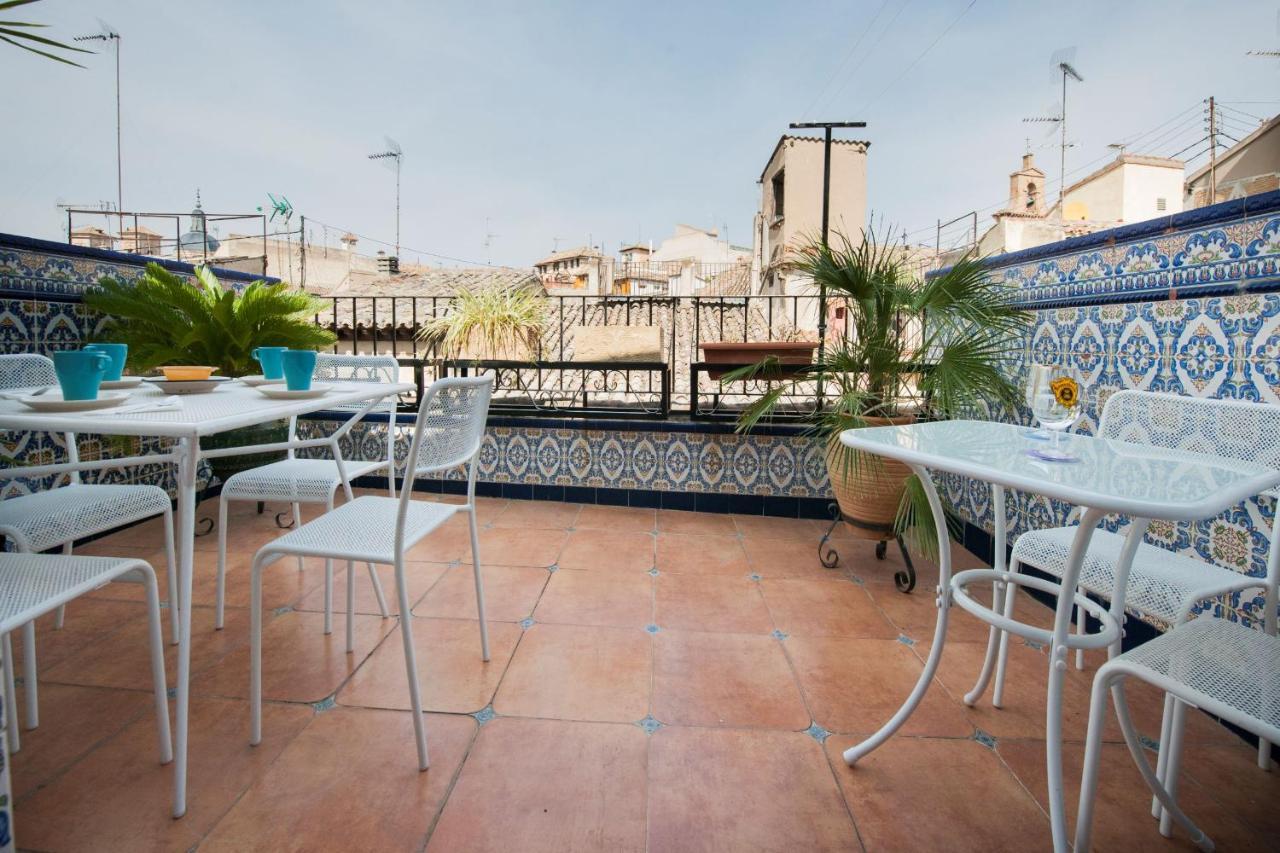 Atico-Terraza Imperial Apartment โตเลโด ภายนอก รูปภาพ