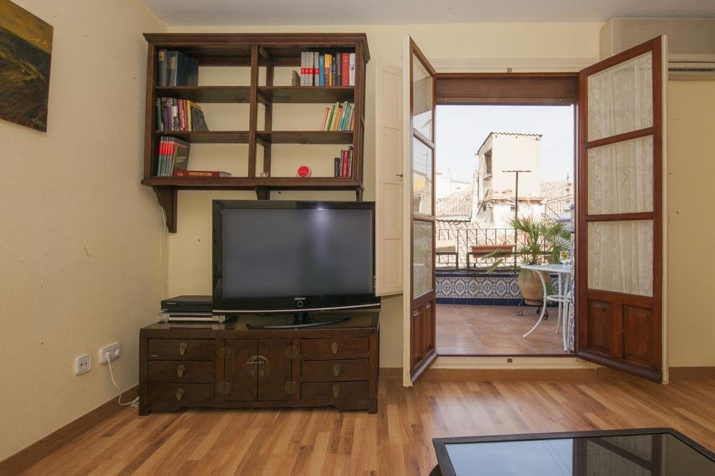 Atico-Terraza Imperial Apartment โตเลโด ห้อง รูปภาพ