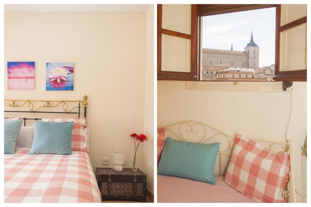Atico-Terraza Imperial Apartment โตเลโด ห้อง รูปภาพ