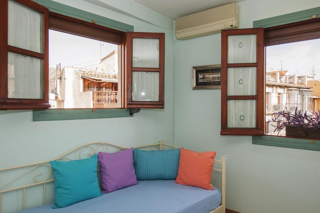 Atico-Terraza Imperial Apartment โตเลโด ห้อง รูปภาพ