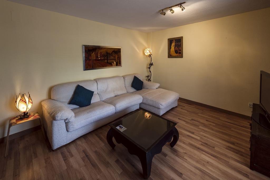 Atico-Terraza Imperial Apartment โตเลโด ห้อง รูปภาพ
